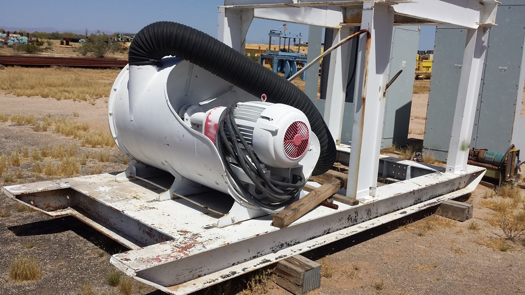 60 HP Spencer Blower for Sale, Used Blowers for Mining